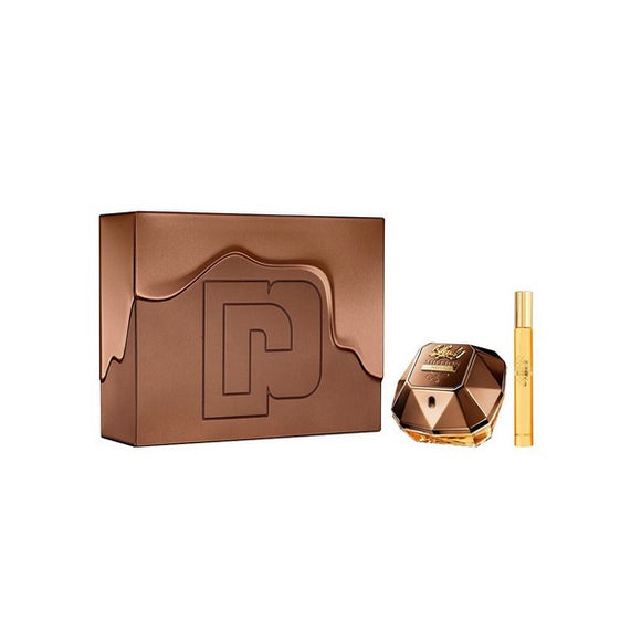 Set de Perfume Mujer Lady Million Privé Paco Rabanne (2 pcs)