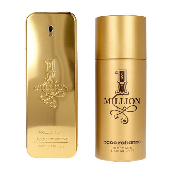 Set de Perfume Hombre 1 Million Paco Rabanne edt (2 pcs)