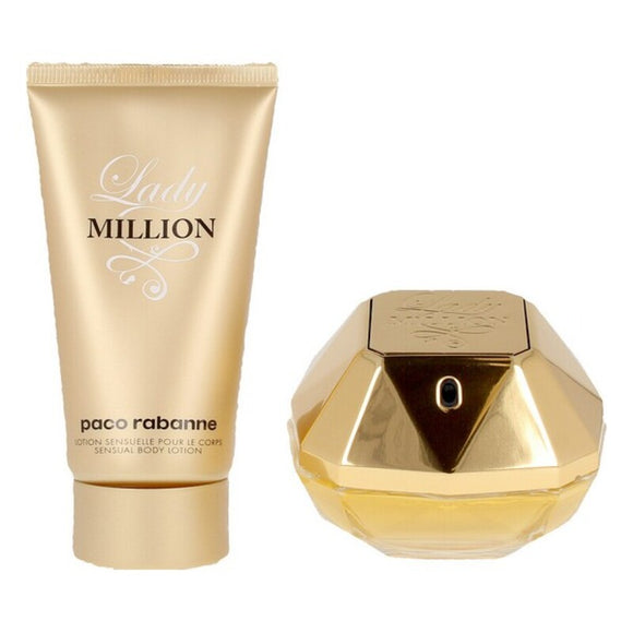 Set de Perfume Mujer Lady Million Paco Rabanne (2 pcs)