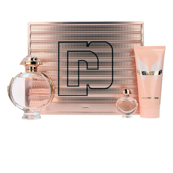 Set de Perfume Mujer Olympéa Paco Rabanne EDP (3 pcs) (3 pcs)