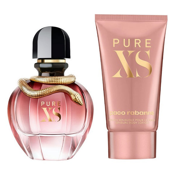 Set de Perfume Mujer Pure XS For Her Paco Rabanne EDP (3 pcs)