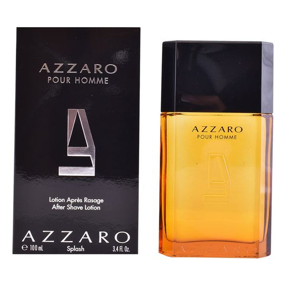 Loción Aftershave Pour Homme Azzaro (100 ml)