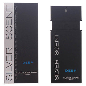 Perfume Hombre Silver Scent Deep Jacques Bogart EDT (100 ml)