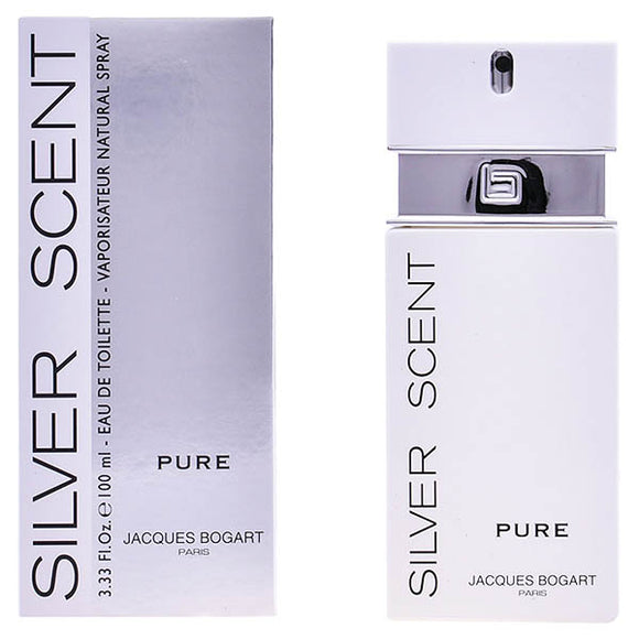 Perfume Hombre Silver Scent Pure Jacques Bogart EDT (100 ml)