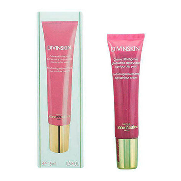 Crema para Contorno de Ojos Divinskin Jeanne Piaubert