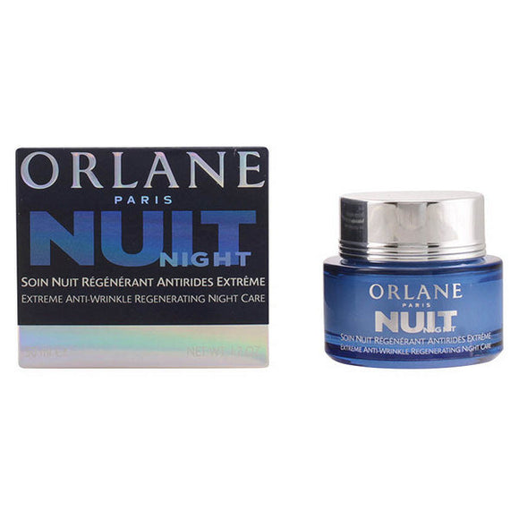 Crema Antiarrugas Regenerante Anti-rides Extreme Nuit Orlane