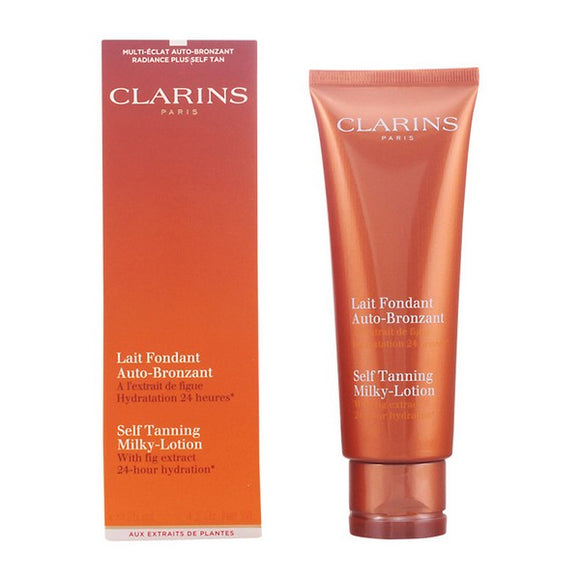 Autobronceador Lait Fondant Clarins (125 ml)