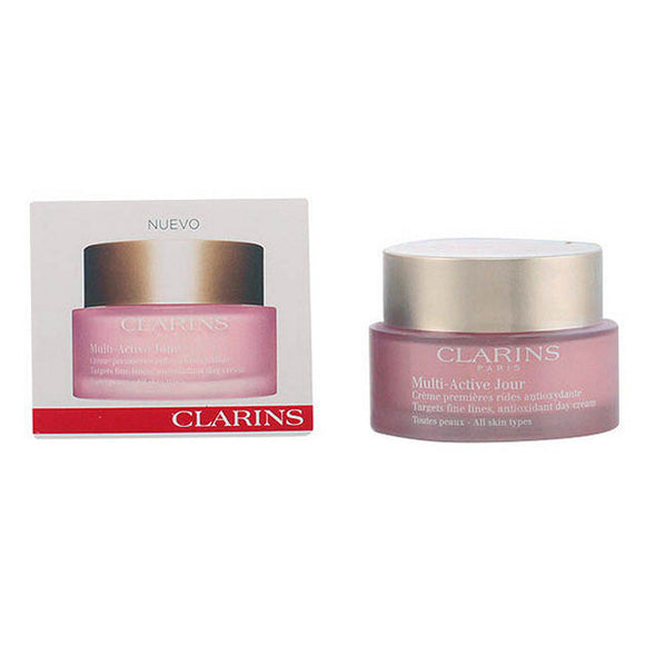 Tratamiento de Día Antifatiga Multi-active Clarins