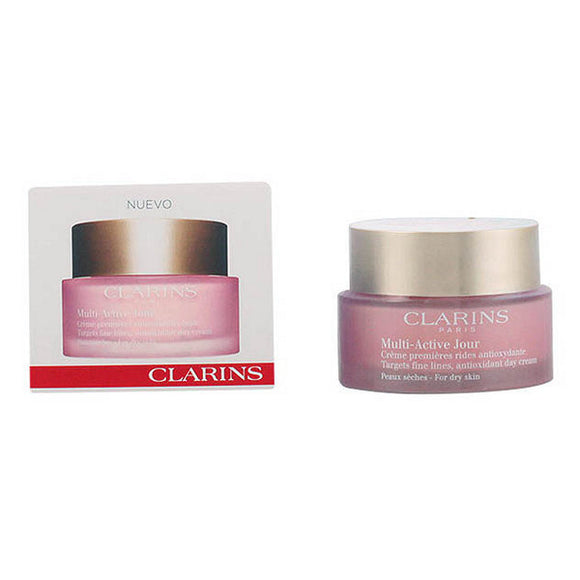 Tratamiento de Día Antifatiga Multi-active Clarins Piel seca