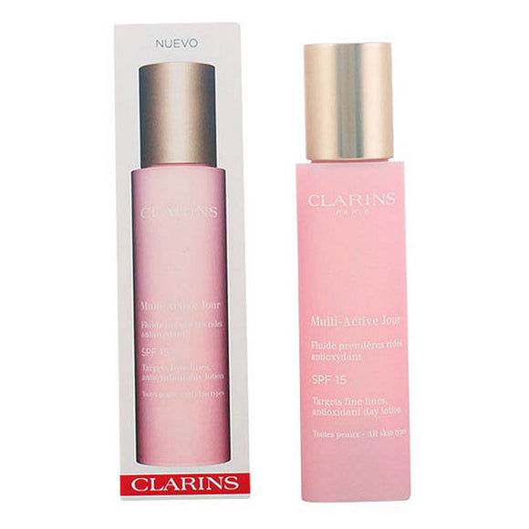 Fluido Hidratante Multi-active Clarins