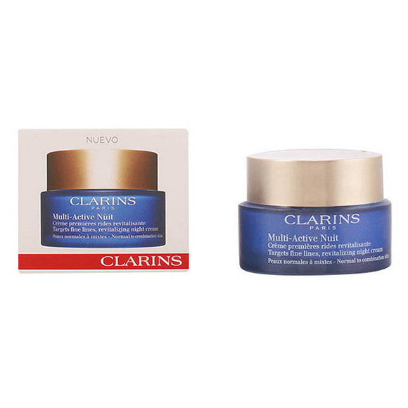 Crema Hidratante Multi-active Clarins
