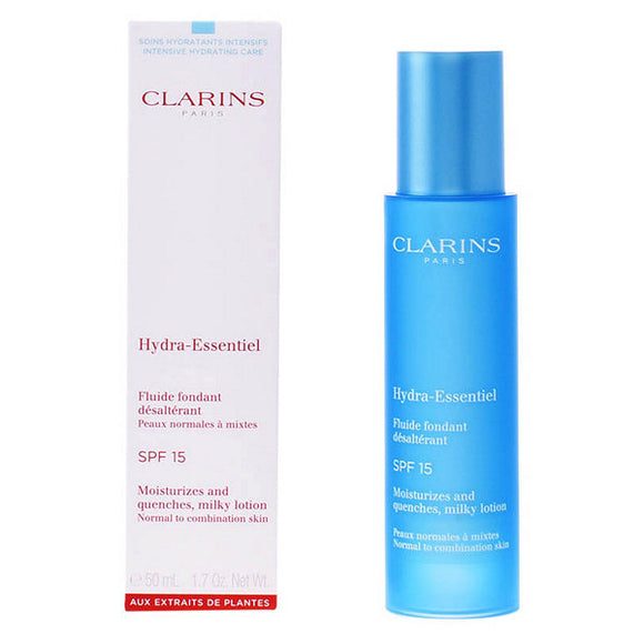 Emulsión Solar Hydra Essentiel Clarins