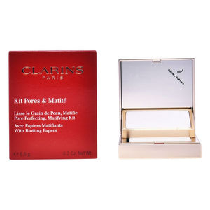 Papel Matificante Clarins 572