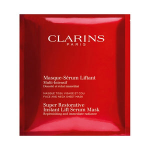 Mascarilla Revitalizante Antiedad Clarins (5 uds)
