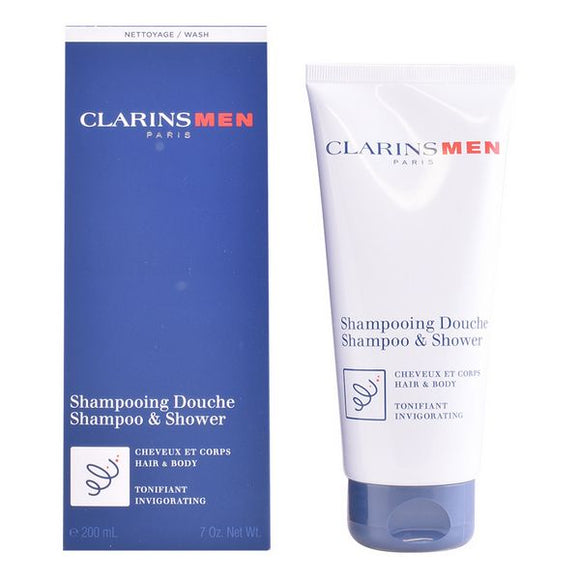 Gel y Champú 2 en 1 Men Clarins (200 ml)