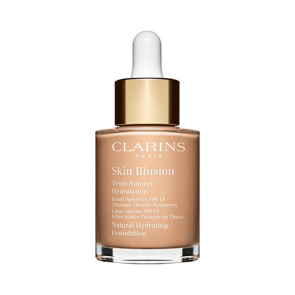 Base de Maquillaje Fluida Skin Illusion Clarins