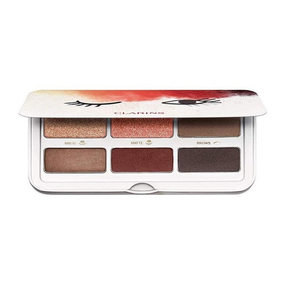 Paleta de Sombras de Ojos Ready In A Flash Clarins (7,6 g)