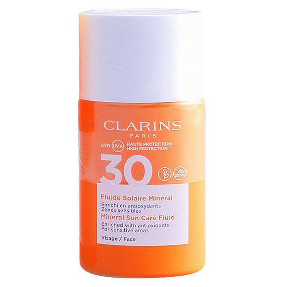 Protector Solar Fluido Solaire Clarins Spf 30 (30 ml)