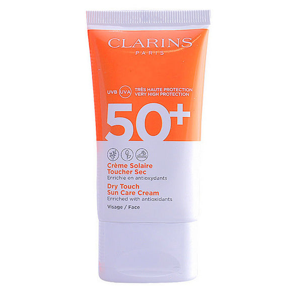 Crema Solar Solaire Clarins Spf 50 (50 ml)