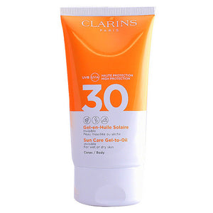 Protector Solar Solaire Clarins Spf 30 Gel (150 Ml)