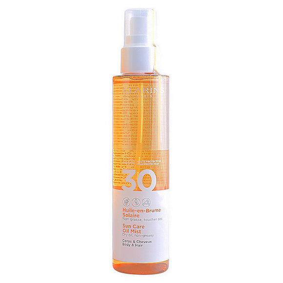 Aceite Solar Solaire Clarins Spf 30 (150 ml)
