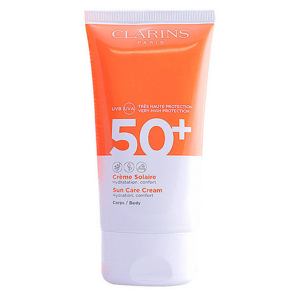 Crema Solar Solaire Clarins Spf 50 (150 ml)