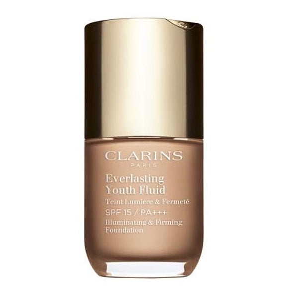 Base de Maquillaje Fluida Everlasting Youth Clarins (30 ml)