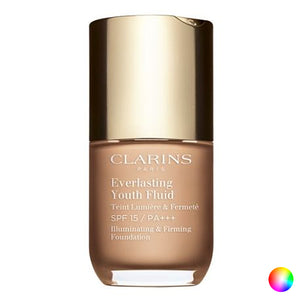 Base de Maquillaje Fluida Everlasting Youth Clarins (30 ml)