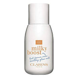 Base de Maquillaje Fluida Milky Boost Clarins (50 ml)