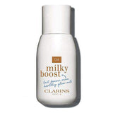 Base de Maquillaje Fluida Milky Boost Clarins (50 ml)