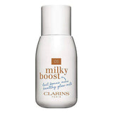Base de Maquillaje Fluida Milky Boost Clarins (50 ml)