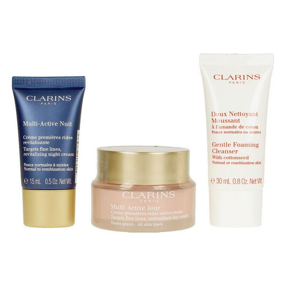Set de Belleza Clarins Multi-Active (3 Piezas)