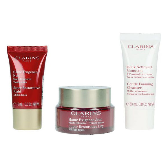 Set de Belleza Clarins Multi-Intensive (3 Piezas)