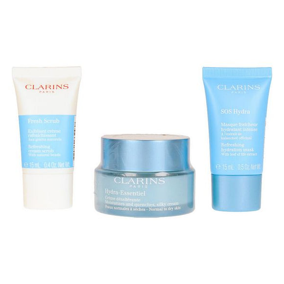 Set de Belleza Clarins Hydra Essentiel (3 Piezas)