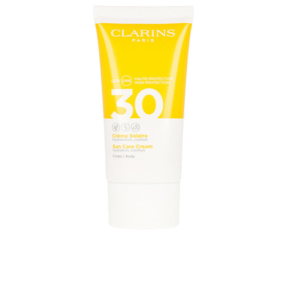 Crema Solar Solaire Clarins Spf 30 (75 ml)