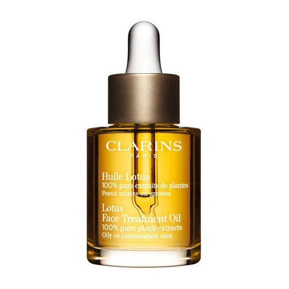 Aceite Facial Lotus Clarins Piel grasa (30 Ml)