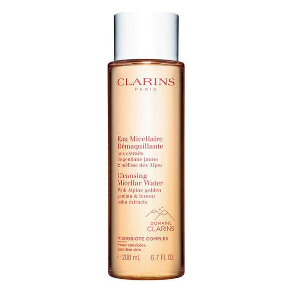 Agua Micelar Desmaquillante Clarins Pieles Sensibles (200 ml)