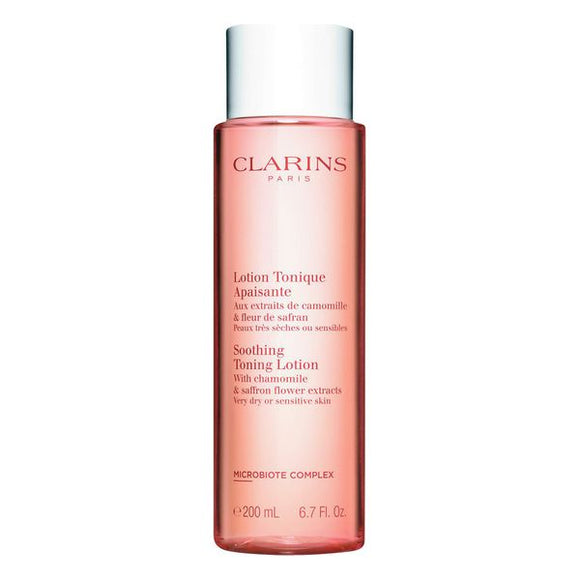 Loción Tonificante Clarins Camomila Azafrán (200 ml)