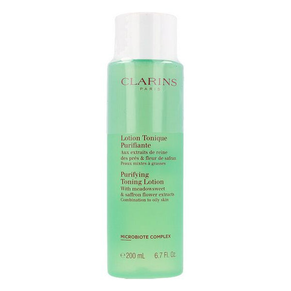 Loción Tonificante Clarins Meadowsweet  & Saffron Flowers (200 ml)