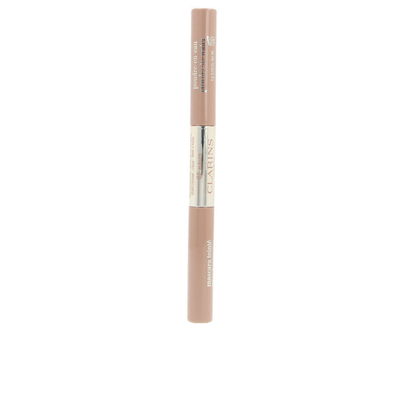 Lápiz de Cejas Brow Duo Clarins 02 (2,8 gr)