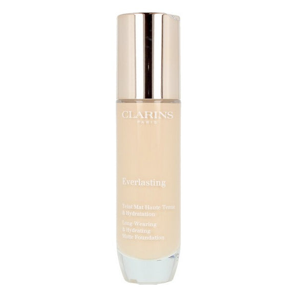 Base de Maquillaje Fluida Everlasting Clarins 105N-nude (30 ml)