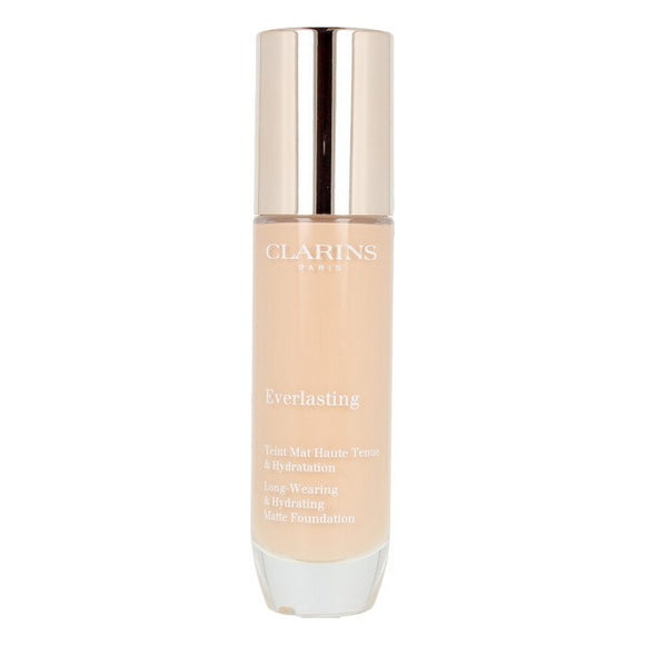 Base de Maquillaje Fluida Everlasting Clarins 107C-beige (30 ml)