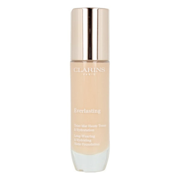 Base de Maquillaje Fluida Everlasting Clarins 108W-sand (30 ml)