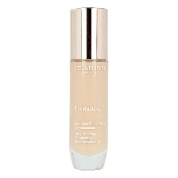 Base de Maquillaje Fluida Everlasting Clarins 108.3N-organza (30 ml)