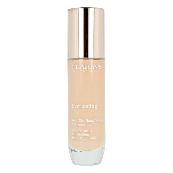 Base de Maquillaje Fluida Everlasting Clarins 108.5W-cashew (30 ml)