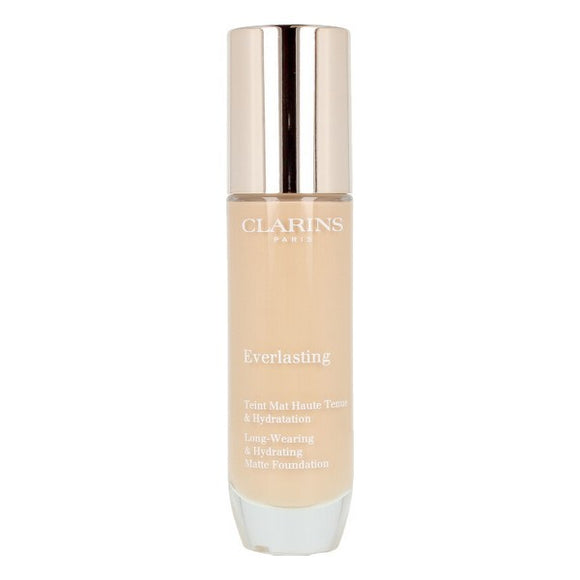 Base de Maquillaje Fluida Everlasting Clarins 110N-honey (30 ml)