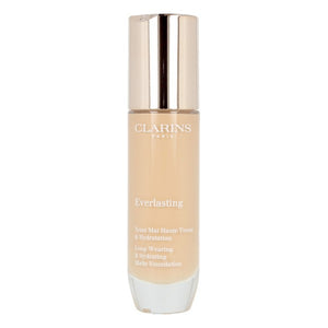 Base de Maquillaje Fluida Everlasting Clarins 110.5W-tawny (30 ml)