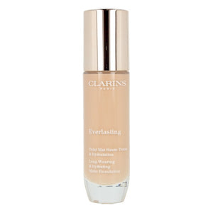 Base de Maquillaje Fluida Everlasting Clarins 112C-amber (30 ml)