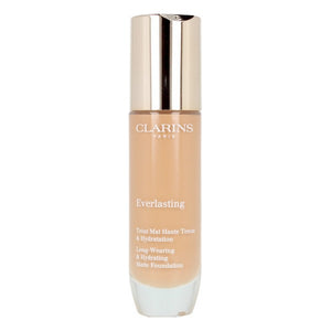 Base de Maquillaje Fluida Everlasting Clarins 113C-chestnut (30 ml)