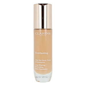 Base de Maquillaje Fluida Everlasting Clarins 115C-cognac (30 ml)